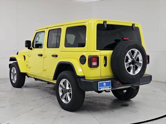 used 2023 Jeep Wrangler car, priced at $34,091