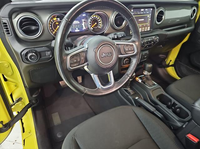 used 2023 Jeep Wrangler car, priced at $34,091