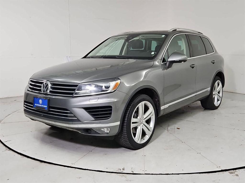 used 2017 Volkswagen Touareg car, priced at $13,995