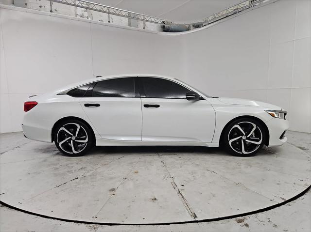 used 2022 Honda Accord car, priced at $24,544