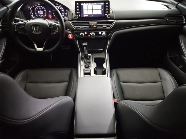 used 2022 Honda Accord car, priced at $24,544