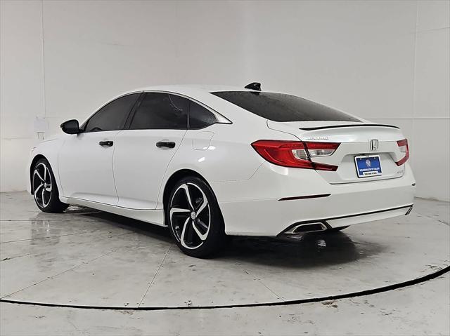 used 2022 Honda Accord car, priced at $24,544