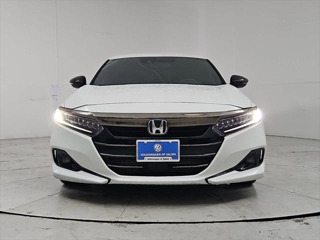 used 2022 Honda Accord car, priced at $24,544