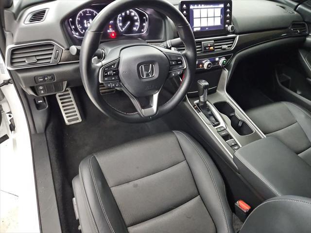 used 2022 Honda Accord car, priced at $24,544