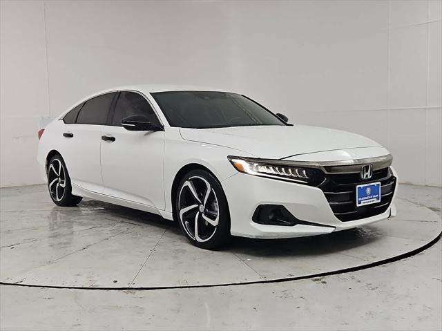 used 2022 Honda Accord car, priced at $24,544