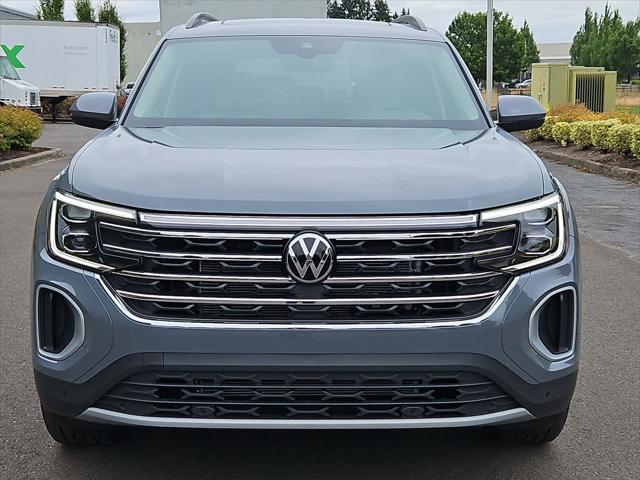 new 2025 Volkswagen Atlas car, priced at $49,160