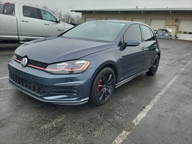 used 2018 Volkswagen Golf GTI car, priced at $20,696