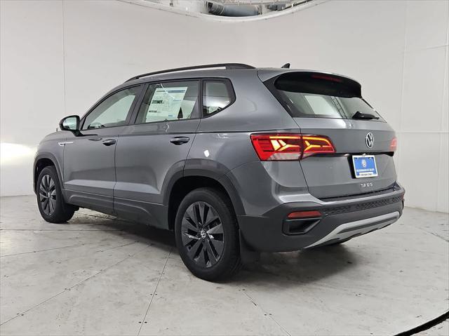 new 2024 Volkswagen Taos car, priced at $25,716