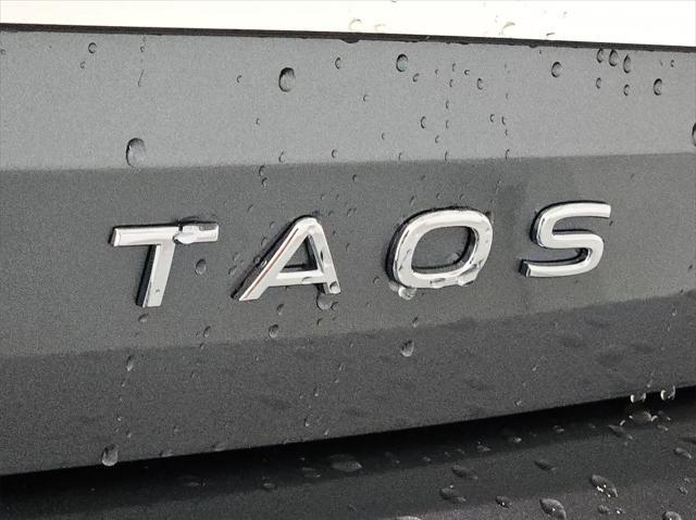 new 2024 Volkswagen Taos car, priced at $25,716