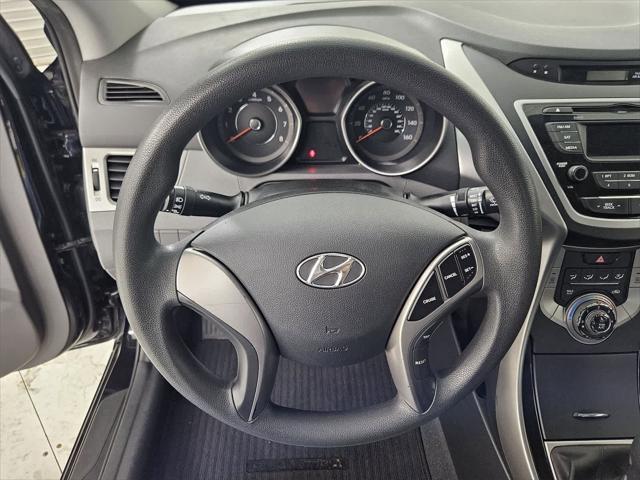 used 2013 Hyundai Elantra car, priced at $8,999