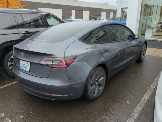 used 2021 Tesla Model 3 car, priced at $25,100