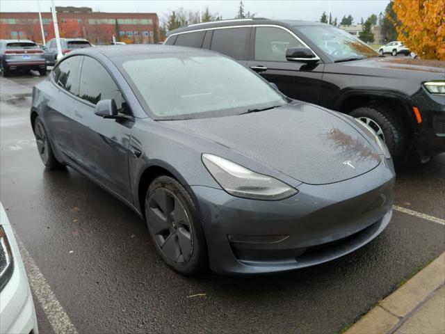 used 2021 Tesla Model 3 car, priced at $25,100