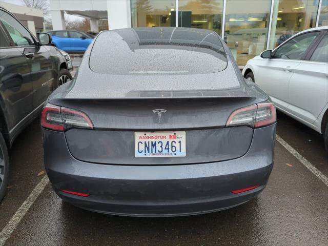 used 2021 Tesla Model 3 car, priced at $25,100