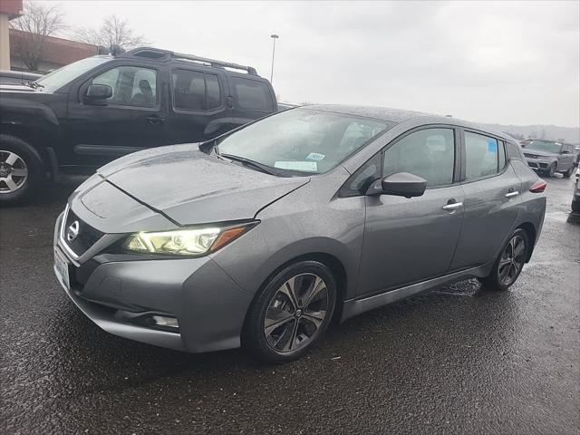 used 2020 Nissan Leaf car, priced at $14,997