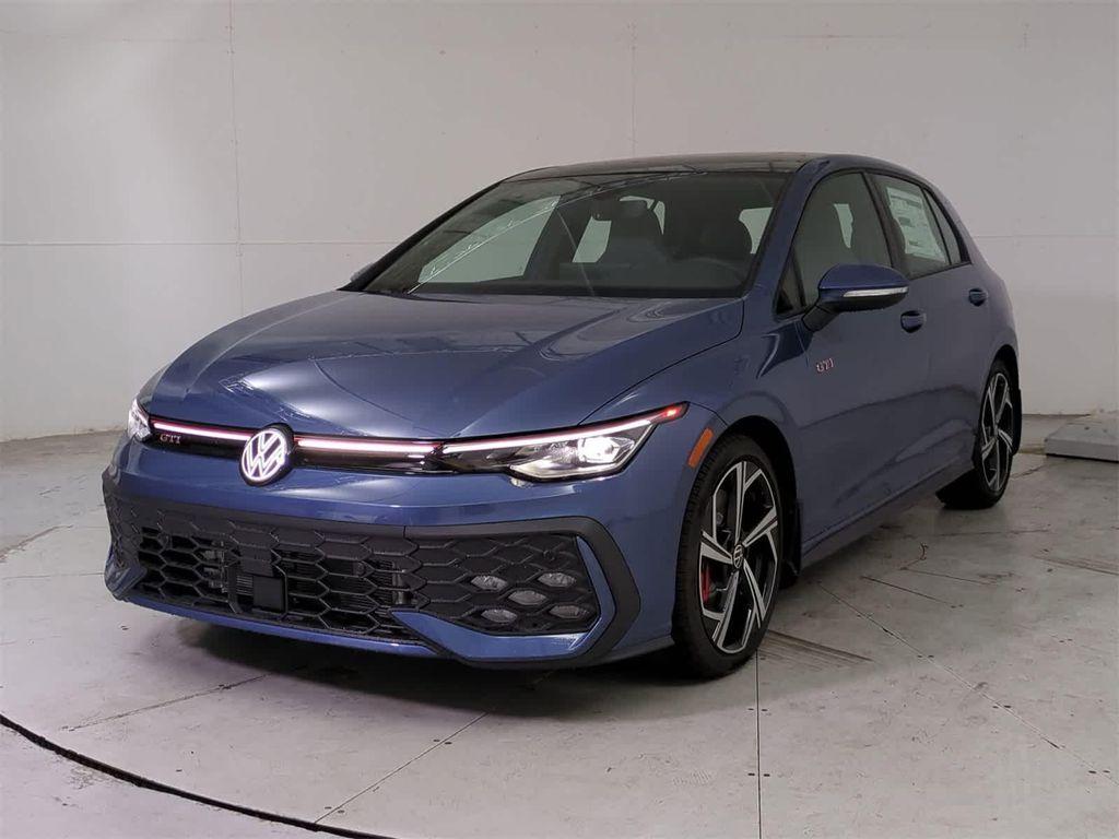 new 2025 Volkswagen Golf GTI car, priced at $41,038