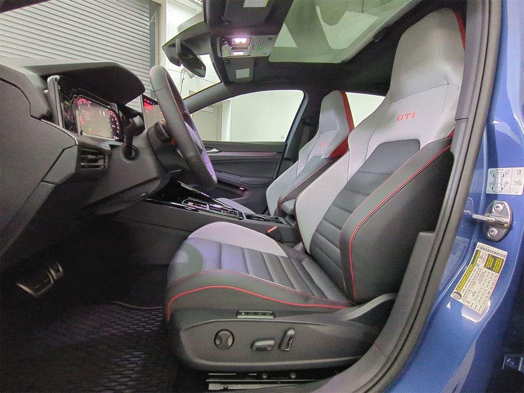 new 2025 Volkswagen Golf GTI car, priced at $41,038