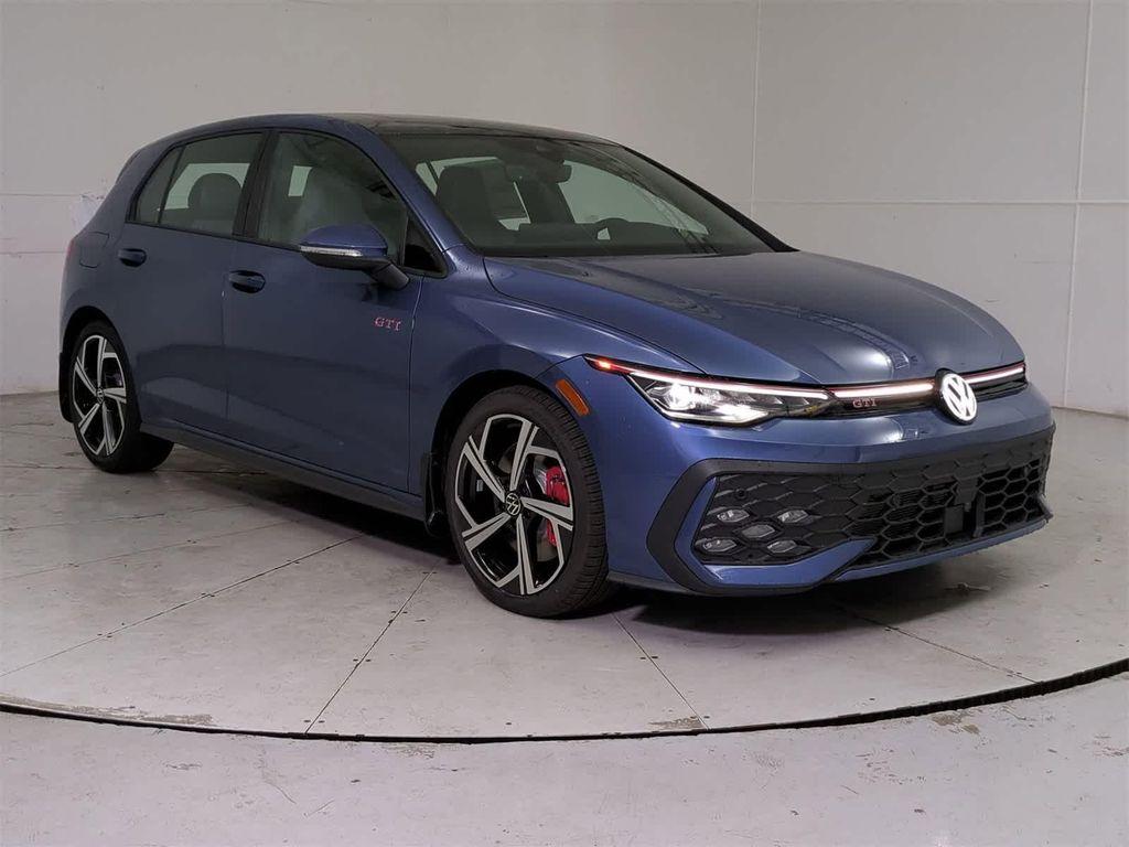 new 2025 Volkswagen Golf GTI car, priced at $41,038
