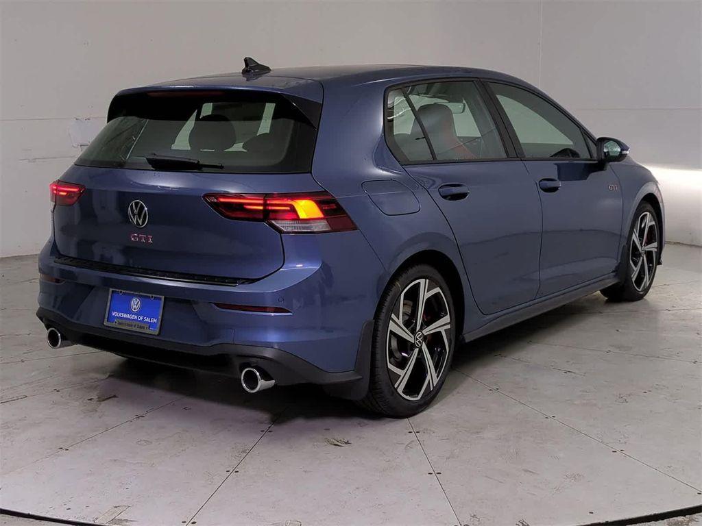 new 2025 Volkswagen Golf GTI car, priced at $41,038