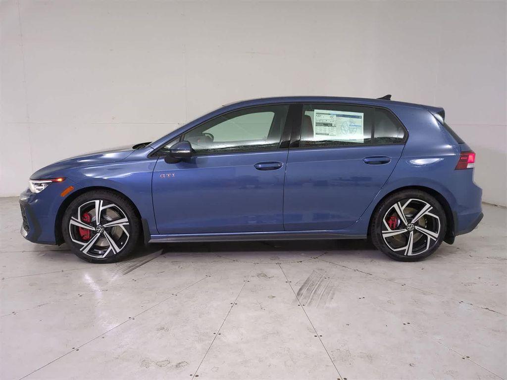 new 2025 Volkswagen Golf GTI car, priced at $41,038