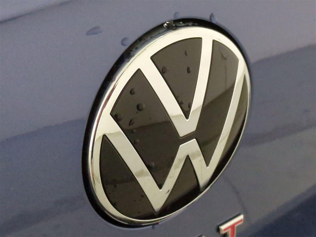 new 2025 Volkswagen Golf GTI car, priced at $41,038
