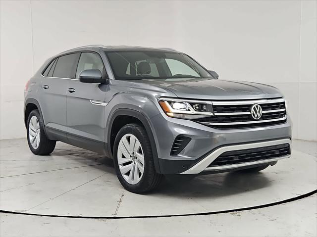 used 2022 Volkswagen Atlas Cross Sport car, priced at $29,998