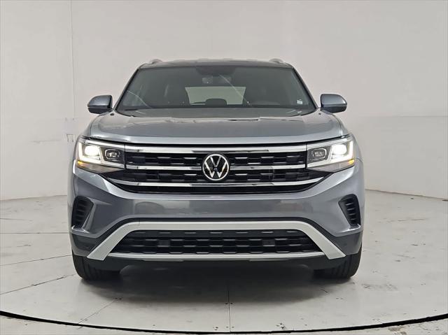 used 2022 Volkswagen Atlas Cross Sport car, priced at $29,998