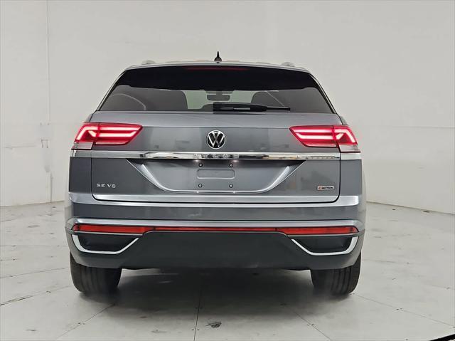 used 2022 Volkswagen Atlas Cross Sport car, priced at $29,998