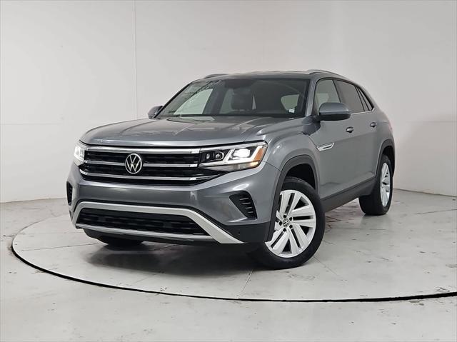 used 2022 Volkswagen Atlas Cross Sport car, priced at $29,998