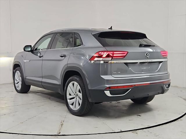 used 2022 Volkswagen Atlas Cross Sport car, priced at $29,998