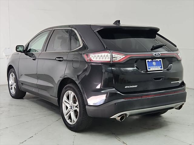 used 2015 Ford Edge car, priced at $13,219