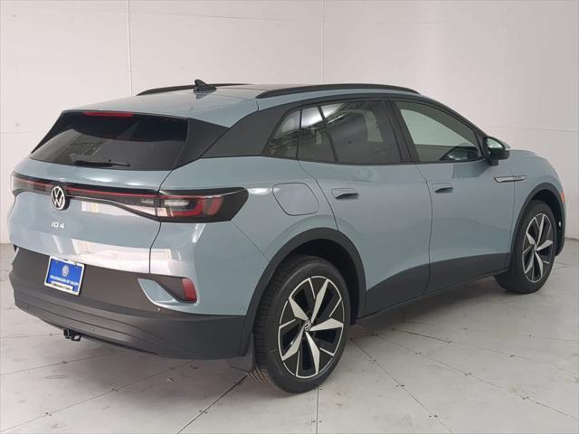 new 2025 Volkswagen ID.4 car, priced at $56,666
