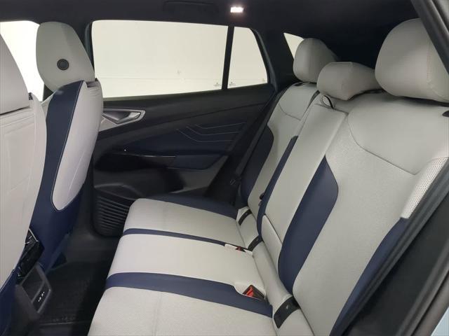 new 2025 Volkswagen ID.4 car, priced at $56,666