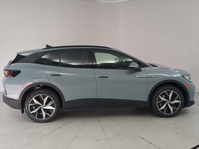 new 2025 Volkswagen ID.4 car, priced at $56,666