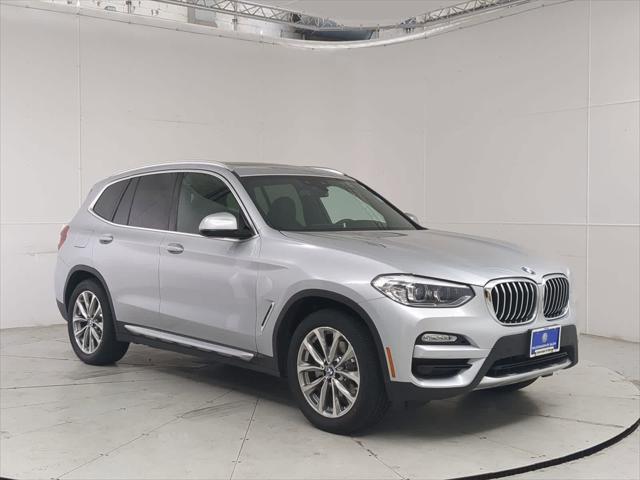 used 2019 BMW X3 car, priced at $21,925