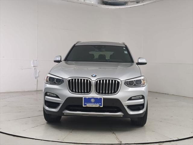 used 2019 BMW X3 car, priced at $21,925