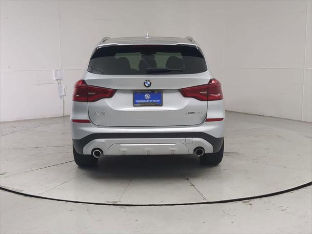 used 2019 BMW X3 car, priced at $21,925