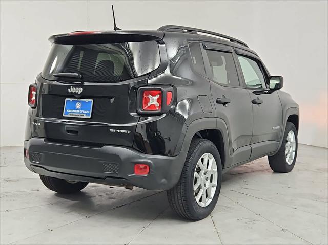 used 2019 Jeep Renegade car, priced at $11,502