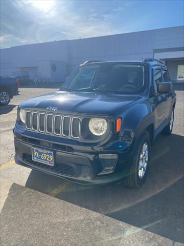 used 2019 Jeep Renegade car, priced at $11,371