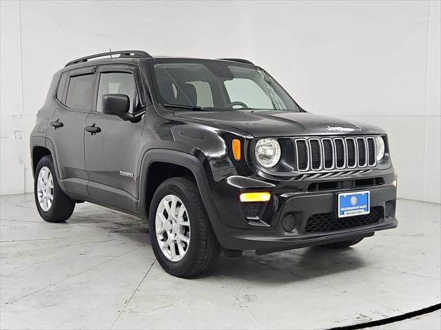 used 2019 Jeep Renegade car, priced at $11,502