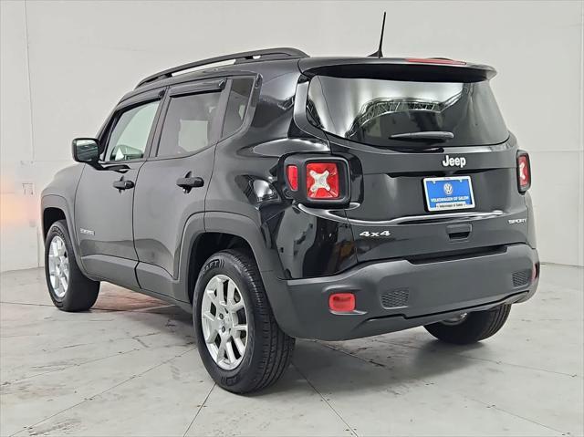 used 2019 Jeep Renegade car, priced at $11,502