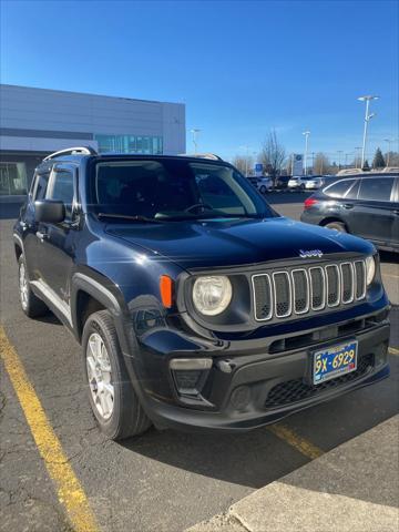 used 2019 Jeep Renegade car, priced at $11,371