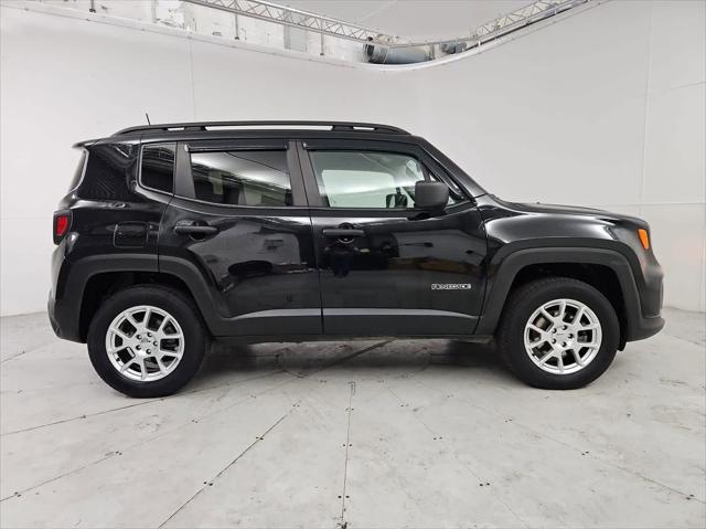 used 2019 Jeep Renegade car, priced at $11,502