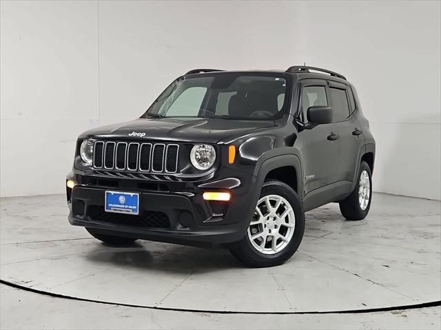 used 2019 Jeep Renegade car, priced at $11,502