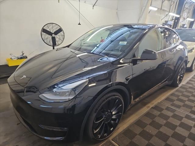 used 2022 Tesla Model Y car, priced at $32,621