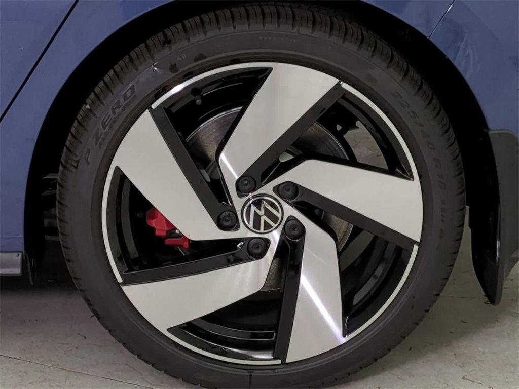 new 2025 Volkswagen Golf GTI car, priced at $34,763