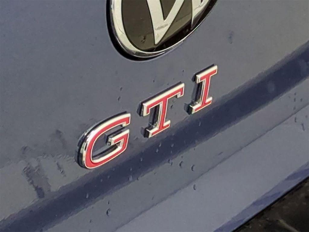 new 2025 Volkswagen Golf GTI car, priced at $34,763