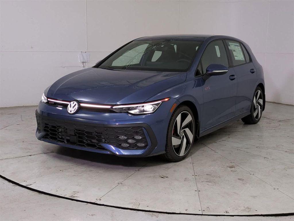 new 2025 Volkswagen Golf GTI car, priced at $34,763