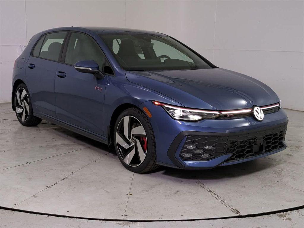 new 2025 Volkswagen Golf GTI car, priced at $34,763