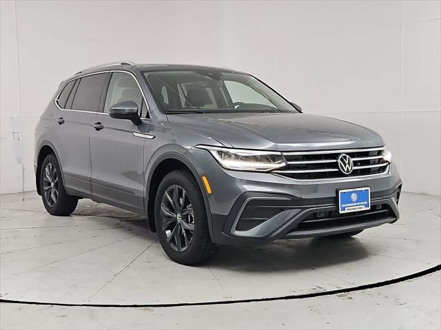 new 2024 Volkswagen Tiguan car