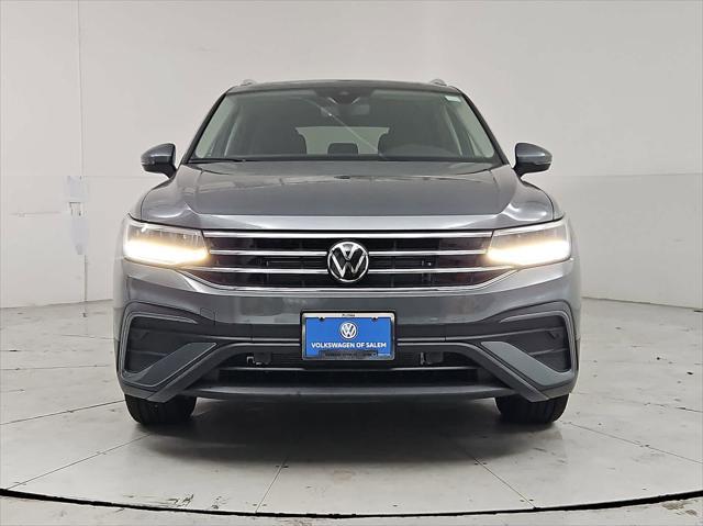 new 2024 Volkswagen Tiguan car